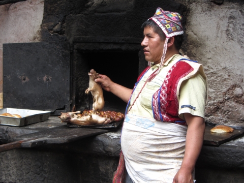 Pisac & das Urubambatal - Cuy Pisac & das Urubambatal - Cuy