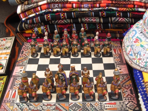Pisac & das Urubambatal - Inlas gegen Spanier im Schach Pisac & das Urubambatal - Inlas gegen Spanier im Schach