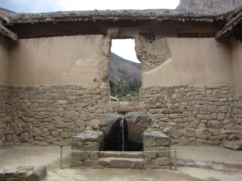 Pisac & das Urubambatal - Bad der Jungfrauen in Ollantaytambo Pisac & das Urubambatal - Bad der Jungfrauen in Ollantaytambo