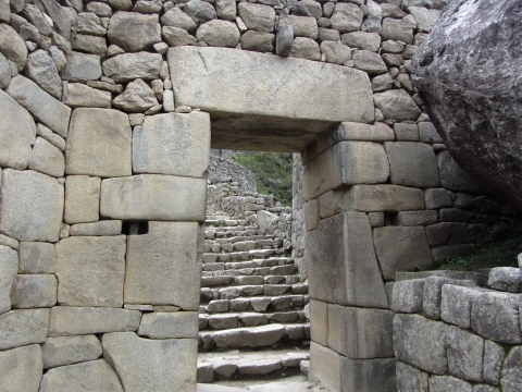 Machu Picchu - Tür-Sicherung Machu Picchu - Tür-Sicherung
