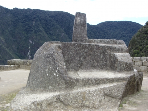 Machu Picchu - Intiwatana Machu Picchu - Intiwatana