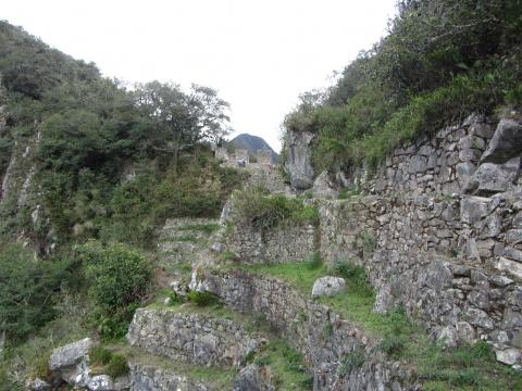 Machu Picchu - Inti Punku- Sonnentor Machu Picchu - Inti Punku- Sonnentor