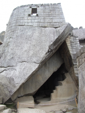 Machu Picchu - ?Mausoleum der Könige Machu Picchu - ?Mausoleum der Könige