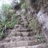 dort hinauf zum Huayna P. dort hinauf zum Huayna P.