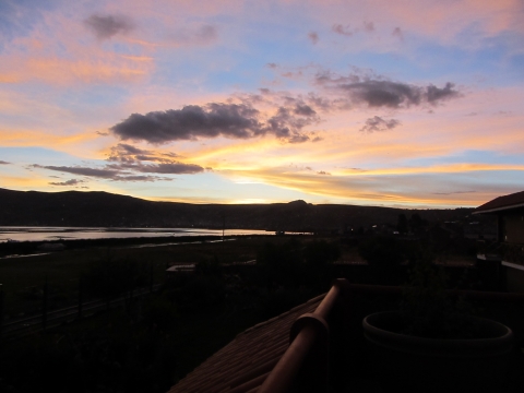 Puno - Sonnenuntergang in Puno Puno - Sonnenuntergang in Puno
