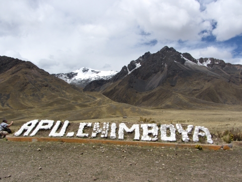 Puno - La Raya Paß 4.335 m Puno - La Raya Paß 4.335 m