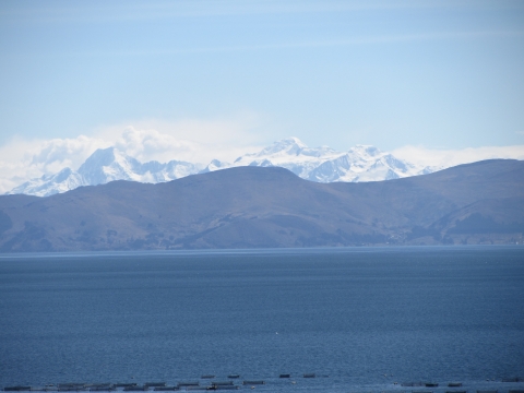 Puno - am Titicacasee Puno - am Titicacasee