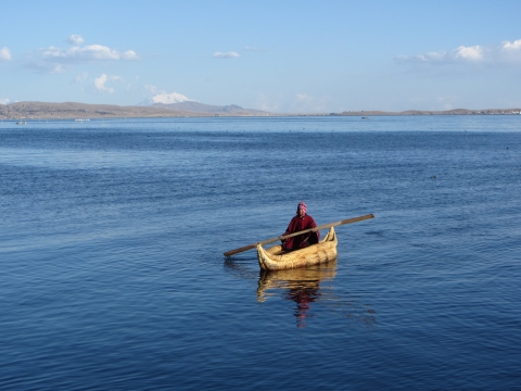 Huatajata - Schilfboot Huatajata - Schilfboot