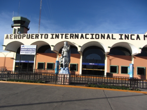 Juliaca - !internationaler Flughafen Juliaca - !internationaler Flughafen