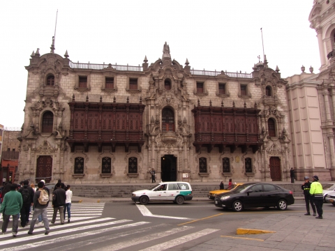 Lima - Erzbischofspalast Lima - Erzbischofspalast