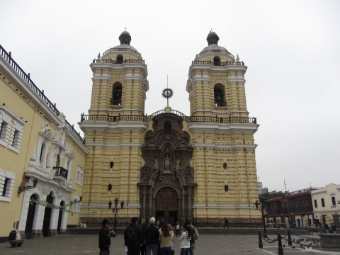 Lima - San Francisco Lima - San Francisco