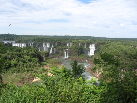 Iguaçu- Wasserfälle Iguaçu- Wasserfälle