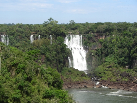 Iguaçu- Wasserfälle Iguaçu- Wasserfälle