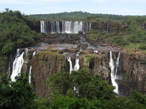 Iguaçu- Wasserfälle Iguaçu- Wasserfälle