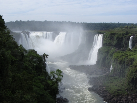 Iguaçu- Wasserfälle - Garganta del Diablo Iguaçu- Wasserfälle - Garganta del Diablo