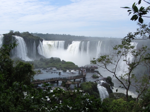 Iguaçu- Wasserfälle Iguaçu- Wasserfälle