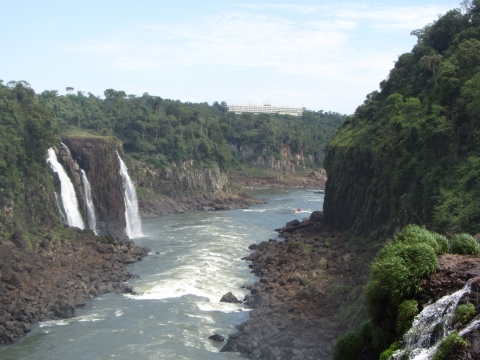 Iguaçu- Wasserfälle Iguaçu- Wasserfälle