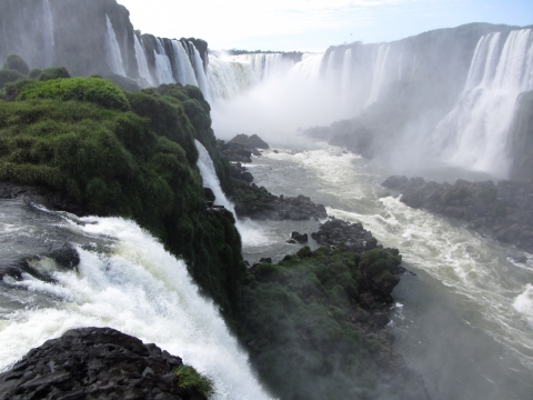 Iguaçu- Wasserfälle Iguaçu- Wasserfälle