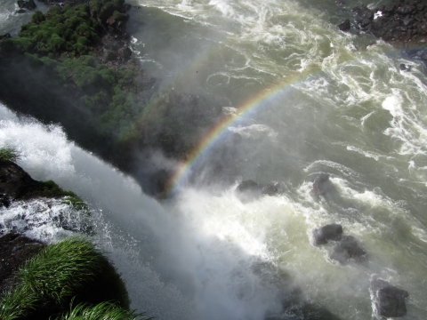 Iguaçu- Wasserfälle Iguaçu- Wasserfälle