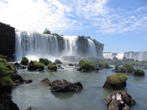 Iguaçu- Wasserfälle Iguaçu- Wasserfälle