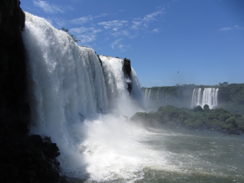 Iguaçu- Wasserfälle Iguaçu- Wasserfälle