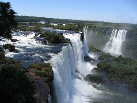 Iguaçu- Wasserfälle Iguaçu- Wasserfälle