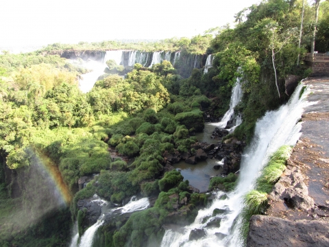 Iguaçu- Wasserfälle Iguaçu- Wasserfälle