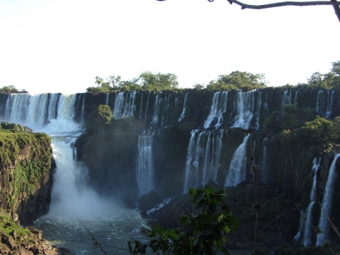 Iguaçu- Wasserfälle Iguaçu- Wasserfälle