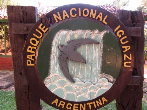 Iguaçu- Wasserfälle Iguaçu- Wasserfälle