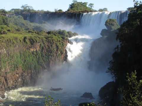 Iguaçu- Wasserfälle Iguaçu- Wasserfälle