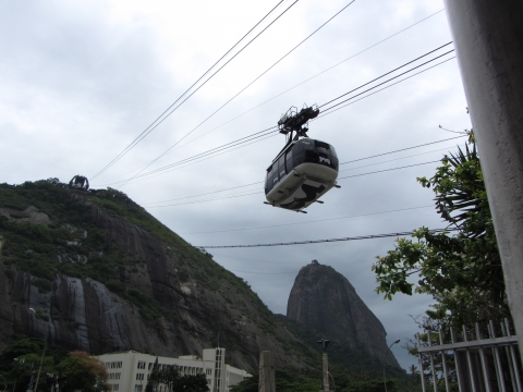 Estado do Rio de Janeiro - Seilbahn auf den Zuckerhut Estado do Rio de Janeiro - Seilbahn auf den Zuckerhut