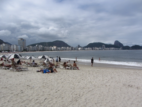 Estado do Rio de Janeiro - Copacabana Estado do Rio de Janeiro - Copacabana