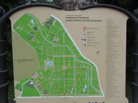 Rio de Janeiro, Botanischer Garten Rio de Janeiro, Botanischer Garten