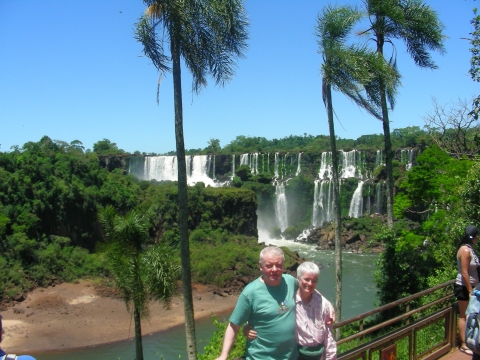 Iguaçu- Wasserfälle Iguaçu- Wasserfälle