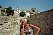 Aufstieg Mikro Chorio