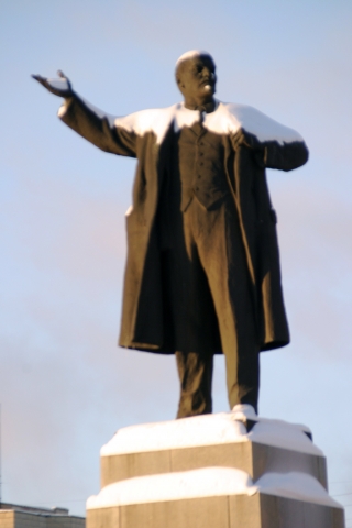 Yekaterinburg - Leninstatue im Stadtzentrum Yekaterinburg - Leninstatue im Stadtzentrum