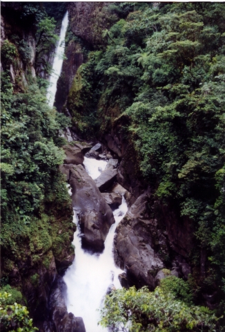 Baños - Banos - Pailon del Diablo Baños - Banos - Pailon del Diablo