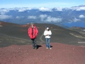 Trekking am Osorno