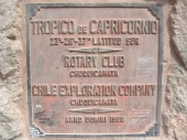 Tropico de Capricornio