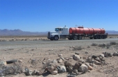 Truck in der Atacama