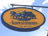 Deutsches Bier in Puerto Varas