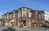Strasse in Puerto Varas