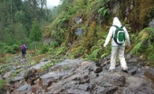 Im Nationalpark Aleerce Andino
