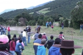 Pferderennen in Cochamó