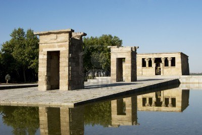 Madrid - Tempel von Debod (Netpic) Madrid - Tempel von Debod (Netpic)