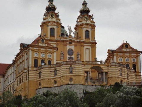 Ybbs 14. Juli - Kloster Melk Ybbs 14. Juli - Kloster Melk