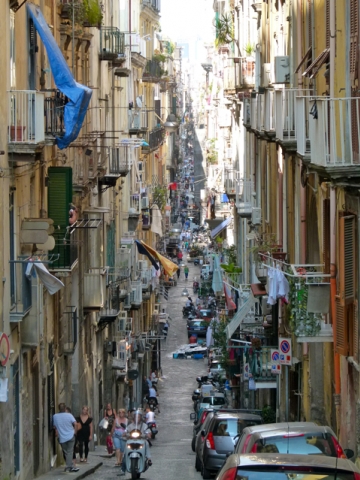 Napoli - Spaccanapoli Napoli - Spaccanapoli