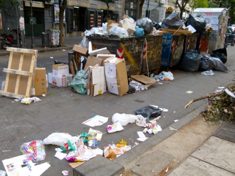 Napoli - Gehört wohl dazu... Napoli - Gehört wohl dazu...