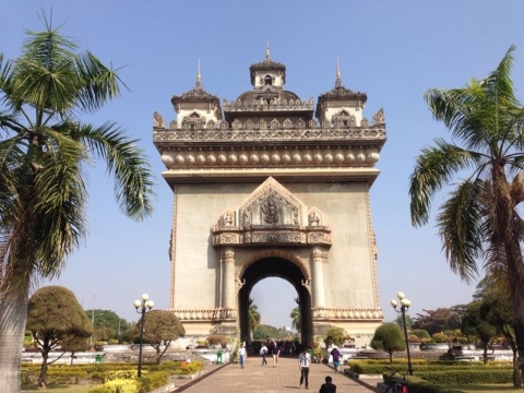 Vientiane - Patuxai Vientiane - Patuxai