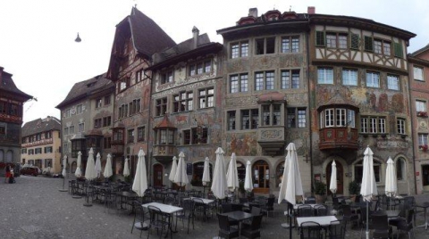 Stein am Rhein - Altstadt Stein am Rhein - Altstadt